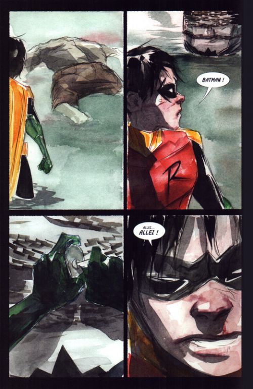Robin & Batman , comics chez Urban Comics de Lemire, Nguyen