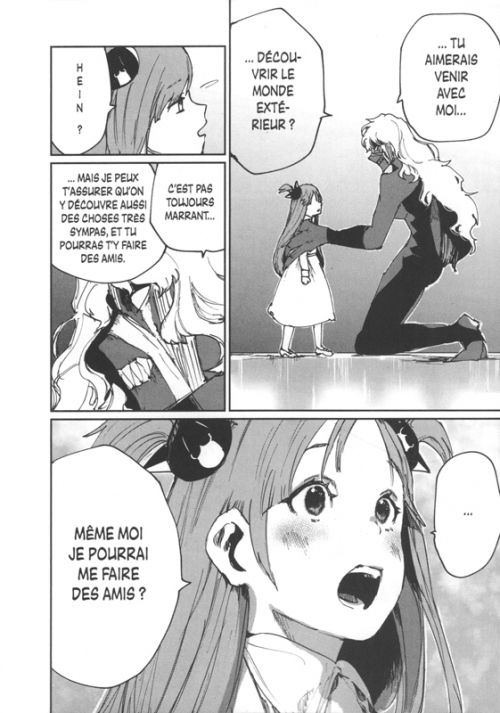  BEM T3, manga chez Panini Comics de ADK Emotions, Murata, Nohara