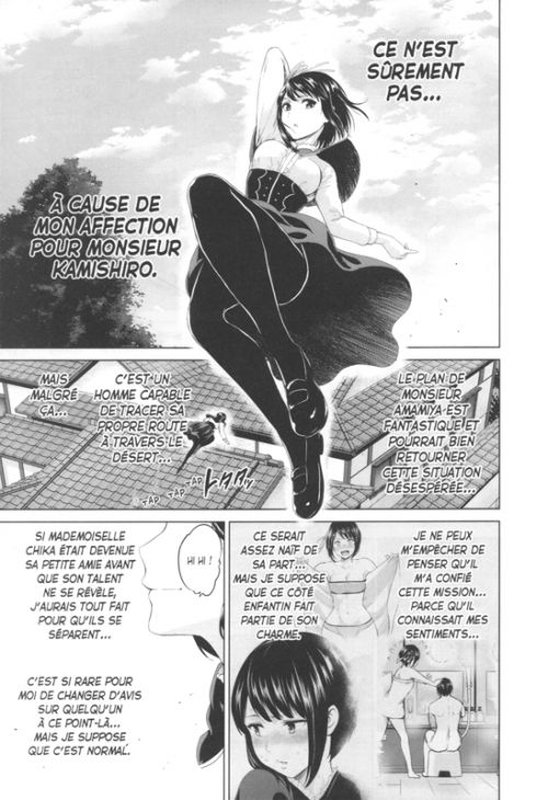  Infection T16, manga chez Delcourt Tonkam de Oikawa