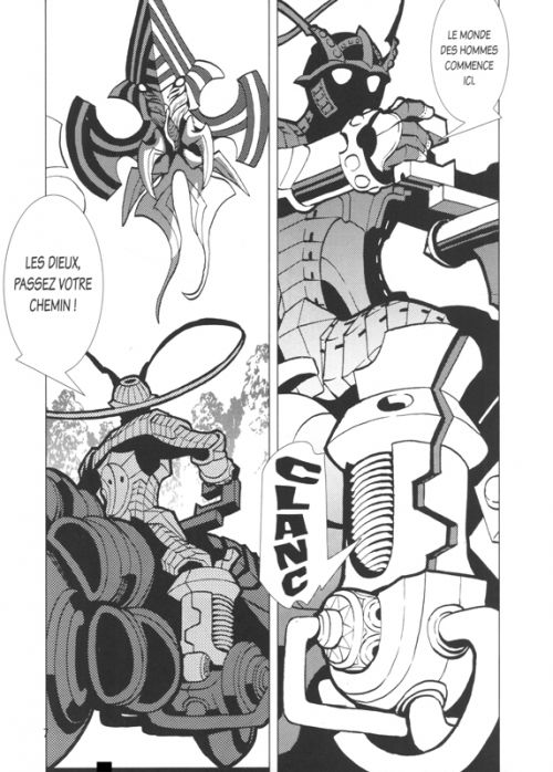  Kamuya ride T6, manga chez Dupuis de Hisa