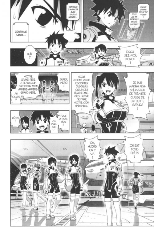  UQ Holder! T27, manga chez Pika de Akamatsu