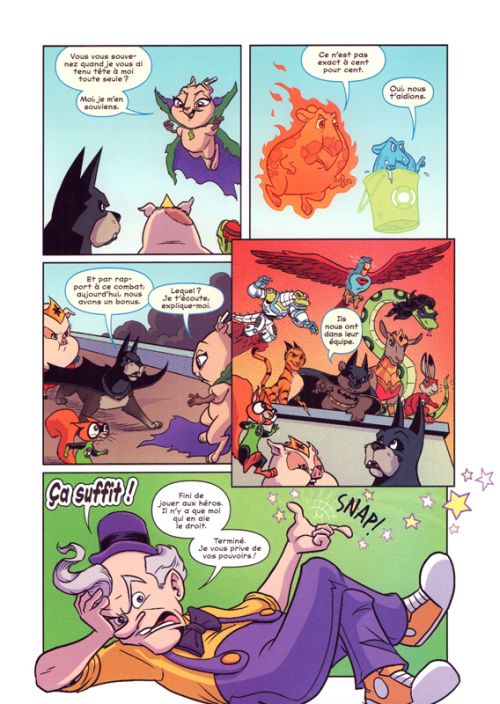 Krypto et les super-animaux  : Chien devaaant (0), comics chez Urban Comics de Corson, Timoni, Lawson