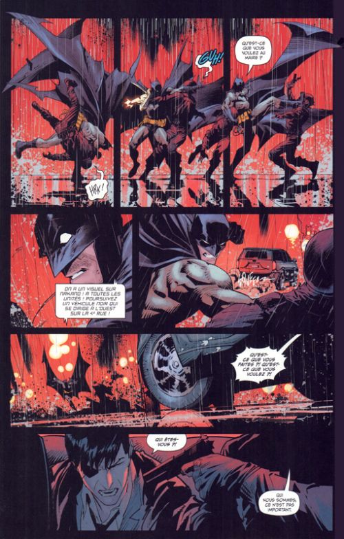  Batman detective infinite  T2 : Le cauchemar de Nakano (0), comics chez Urban Comics de Rosenberg, Tamaki, Phillips, Mora, Lapham, Mulvihill, Bellaire, Loughridge
