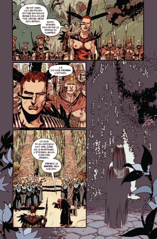 The Goddamned T2 : Noces de sang (0), comics chez Urban Comics de Aaron, R.M. Guéra, Brusco