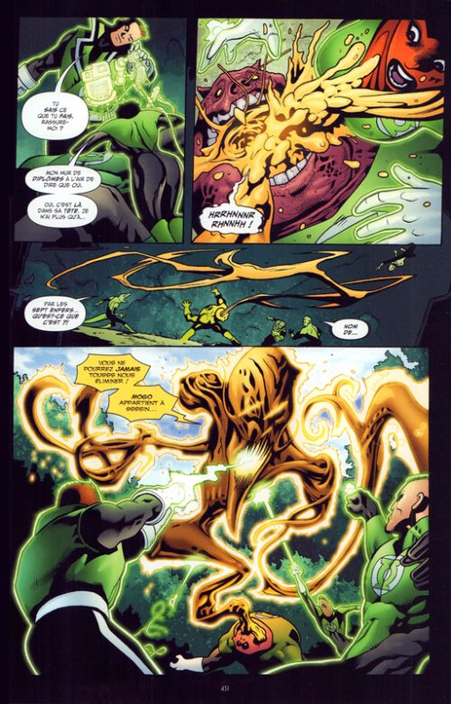  Green Lantern Corps  T1 : Recharge  (0), comics chez Urban Comics de Collectif, Johns, Nguyen, Gleason, Gibbons, Baumann, Rollins