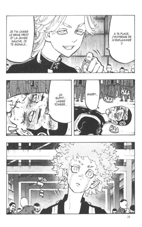  Tokyo revengers  T19, manga chez Glénat de Wakui