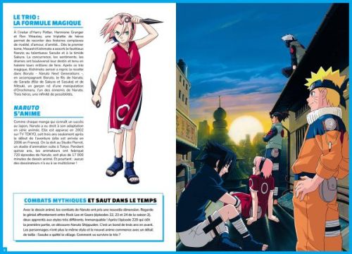 Naruto : Le livre d’activités (0), manga chez La Martinière de Rocher, Kishimoto