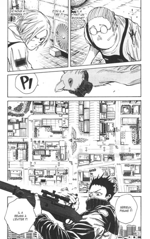  Sakamoto days T3, manga chez Glénat de Suzuki