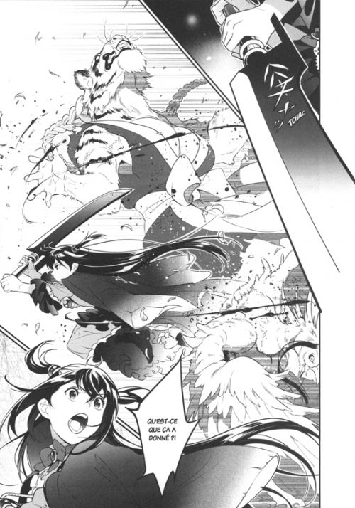  The rising of the shield hero T20, manga chez Bamboo de Aneko, Kyu