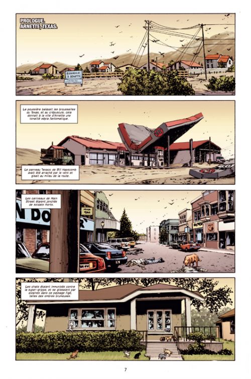 Le fléau T2, comics chez Delcourt de Aguirre-Sacasa, Perkins, Martin, Bermejo