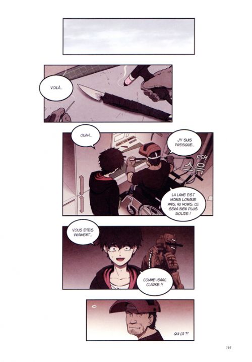  Sweet home T2, manga chez Ki-oon de Kim, Hwang