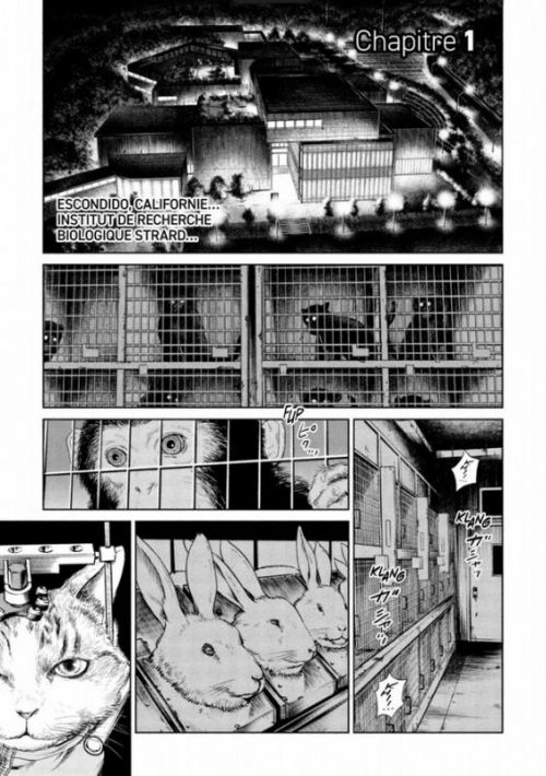  Darwin’s incident T1, manga chez Kana de Umezawa