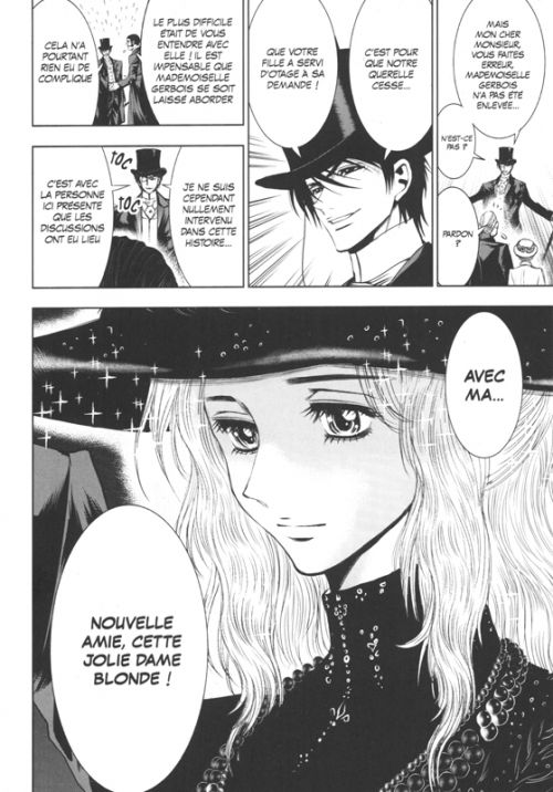  Arsène Lupin Gentleman-cambrioleur T4, manga chez Kurokawa de Leblanc, Morita