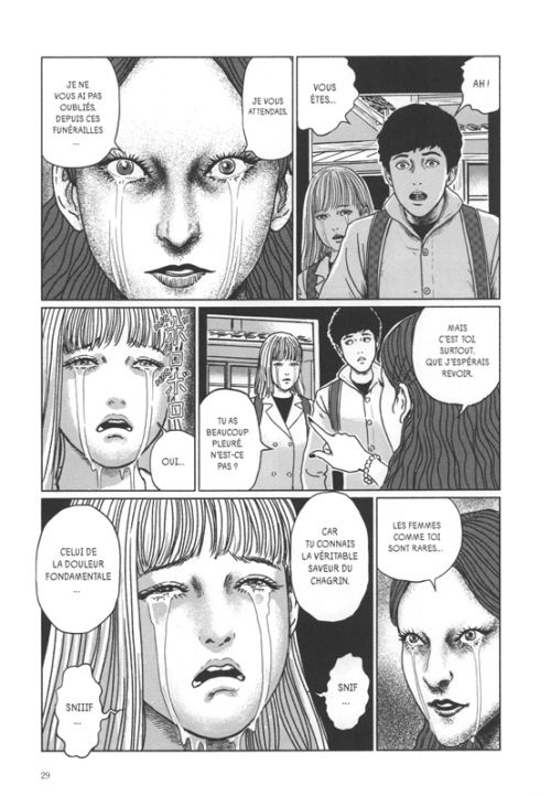  Zone fantôme T1, manga chez Mangetsu de Ito