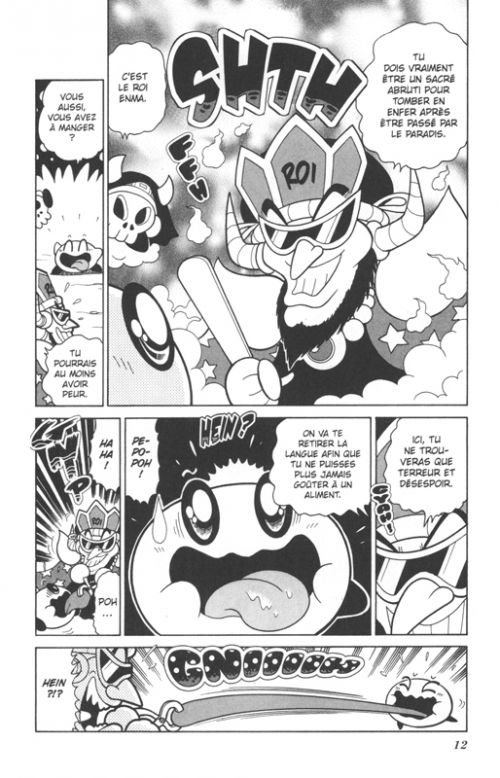 Les aventures de Kirby dans les étoiles T13, manga chez Soleil de Sakurai, Hikawa