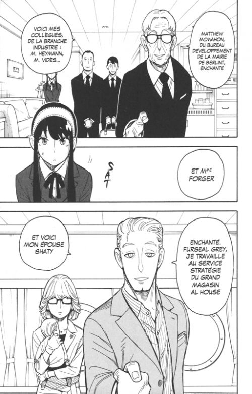  Spy X family T8, manga chez Kurokawa de Endo