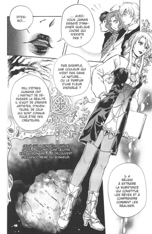  Somnia T1, manga chez Panini Comics de E. Anzen, Di Meo