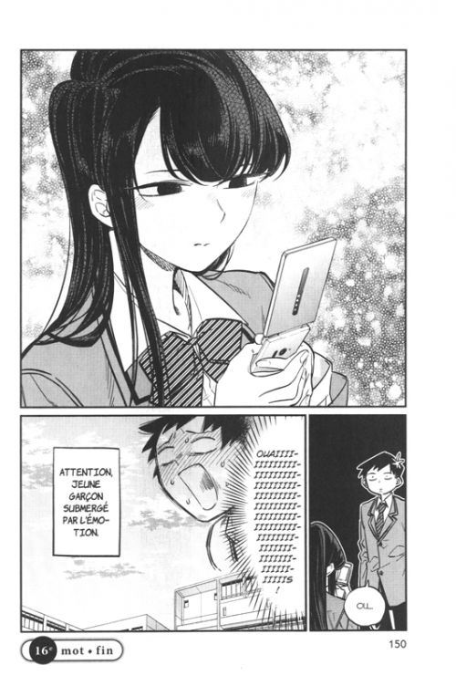  Komi cherche ses mots  T1, manga chez Pika de Oda