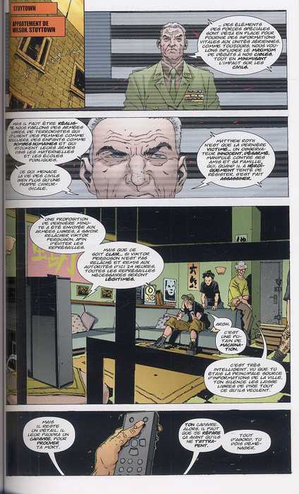  DMZ – Edition Hardcover, T2 : Le corps d'un journaliste (0), comics chez Urban Comics de Wood, Burchielli, Donaldson, Cox