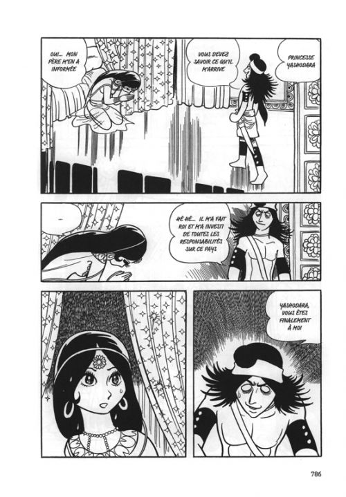 La vie de Bouddha – Edition prestige, T1, manga chez Delcourt Tonkam de Tezuka