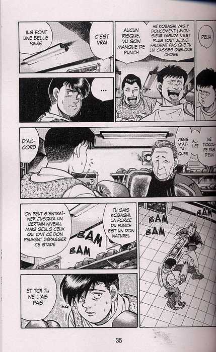  Ippo – Saison 1 - La rage de vaincre, T6, manga chez Kurokawa de Morikawa