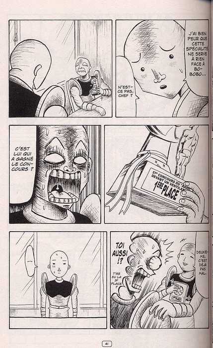  Bobobo-bo Bo-bobo T4, manga chez Casterman de Sawai