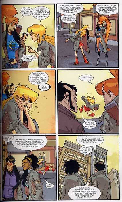  Nextwave T2 : Dans ta face (0), comics chez Panini Comics de Ellis, Immonen, McCaig