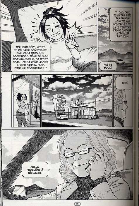  Astral Project T4, manga chez Casterman de Takeya, Marginal
