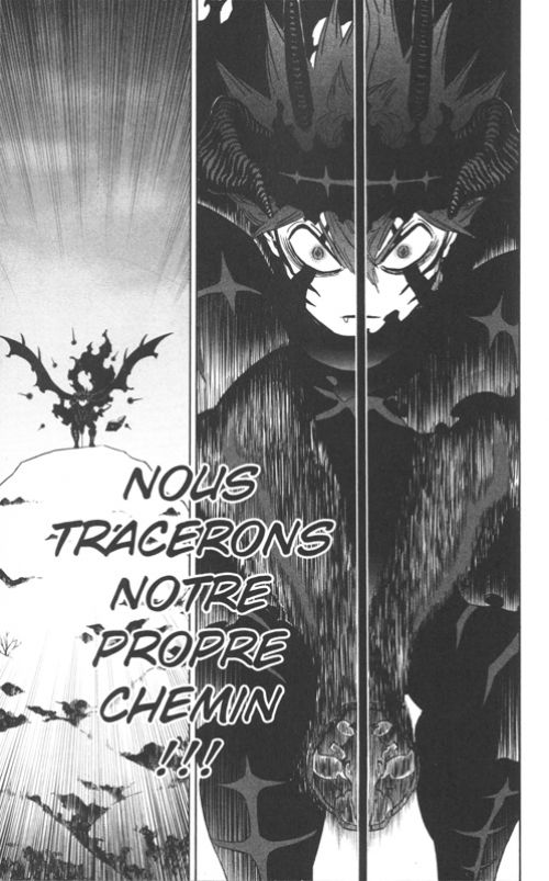  Black clover T32, manga chez Kazé manga de Tabata