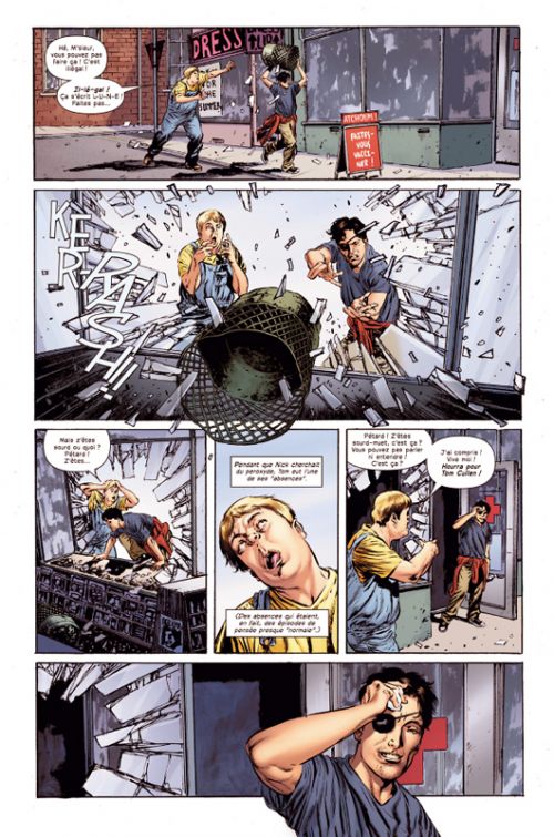 Le fléau T3, comics chez Delcourt de Aguirre-Sacasa, Perkins, Martin, Bermejo