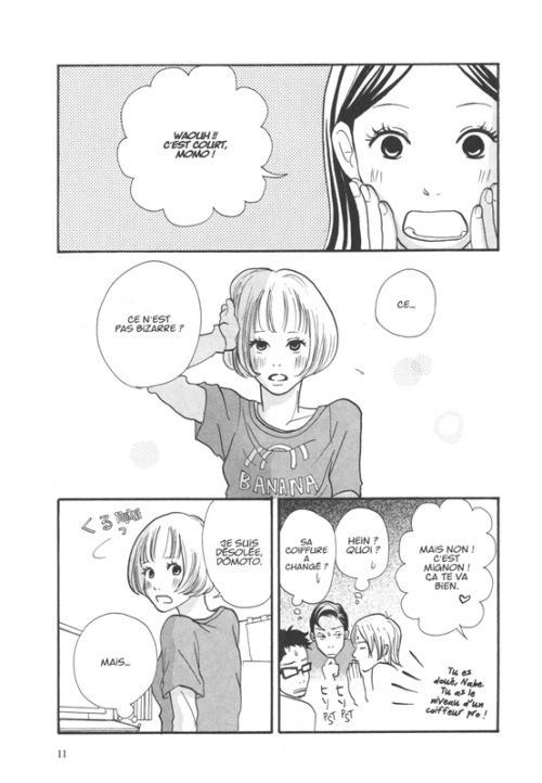  New love, new life T3, manga chez Kana de Nemu