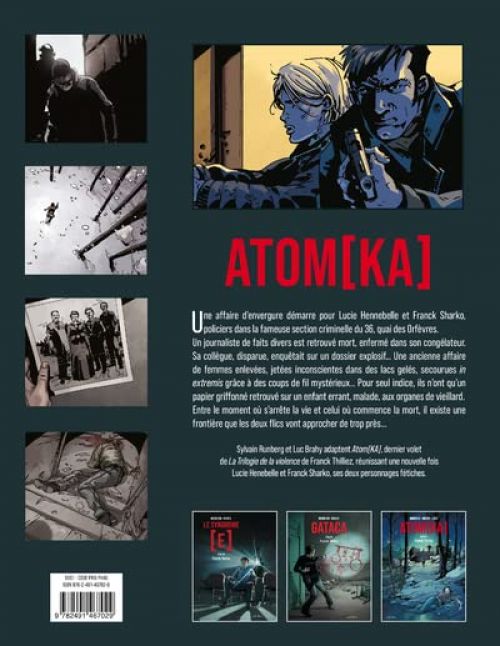 La Trilogie de la violence T3 : Atom[ka] (0), bd chez Philéas de Runberg, Brahy, Lofé