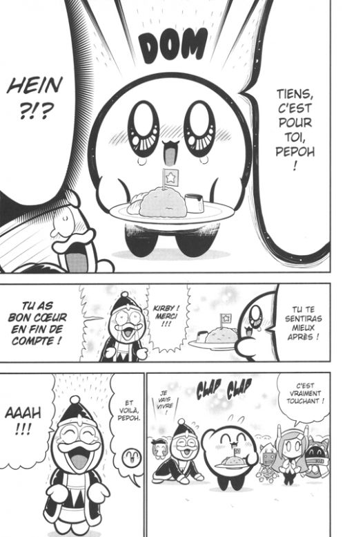  Kirby fantasy T3, manga chez Soleil de Takeuchi