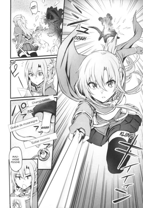  Sword art online - progressive Arc 3 : Scherzo of Deep Night T1, manga chez Ototo de Kawahara, Puyocha, Abec