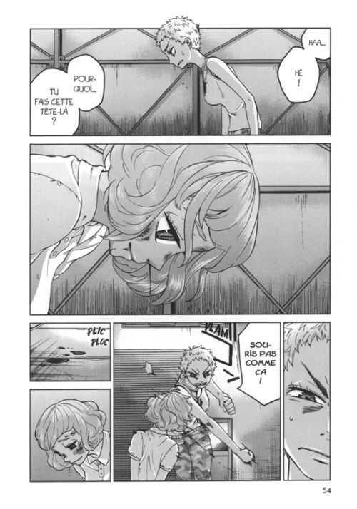  Violence action T2, manga chez Pika de Hajime, Asai