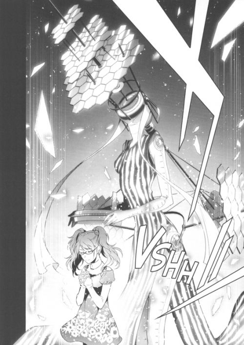  Persona 4 T10, manga chez Mana Books de Atlus, Sogabe