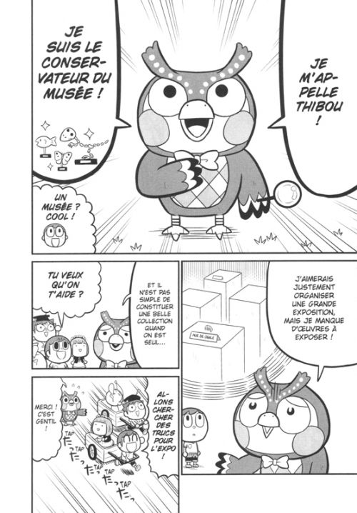  Animal crossing : New Horizons, le journal de l'île T1, manga chez Soleil de Nintendo, Kokonasu