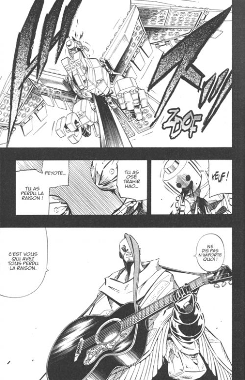  Shaman King – Star edition, T15, manga chez Kana de Takei