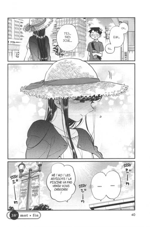  Komi cherche ses mots  T3, manga chez Pika de Oda