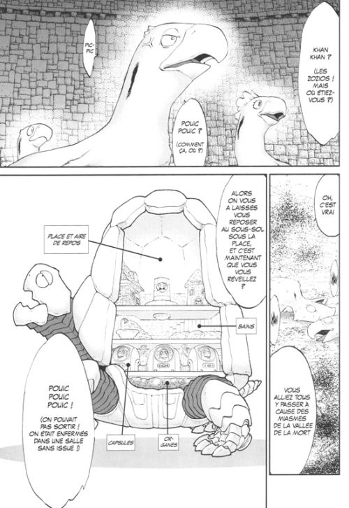  The ride-on king T7, manga chez Kurokawa de Baba
