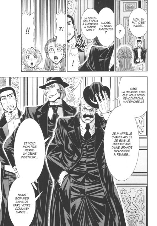  Arsène Lupin Gentleman-cambrioleur T6, manga chez Kurokawa de Morita, Leblanc
