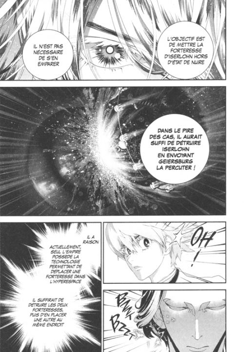 Les héros de la galaxie T16, manga chez Kurokawa de Tanaka, Fujisaki