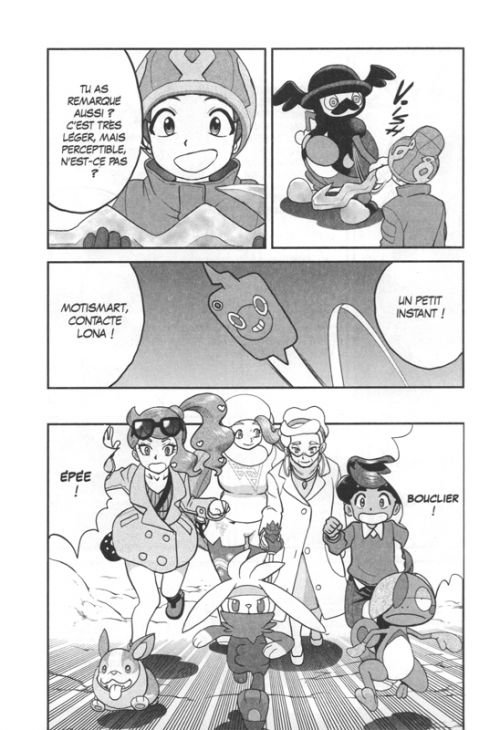  Pokémon Epée et Bouclier  T4, manga chez Kurokawa de Kusaka, Yamamoto