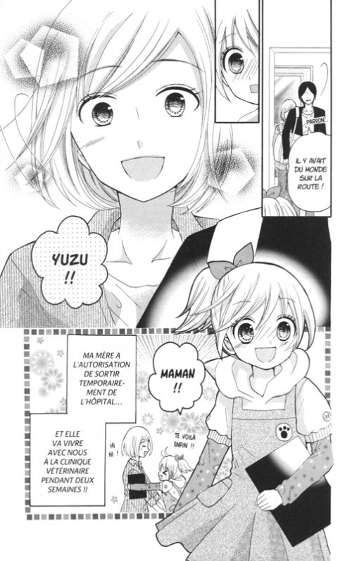  Yuzu, la petite vétérinaire T5, manga chez Nobi Nobi! de Ito