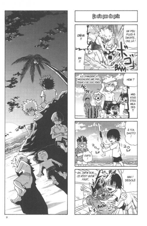  My hero academia - Smash T3, manga chez Ki-oon de Horikoshi, Neda