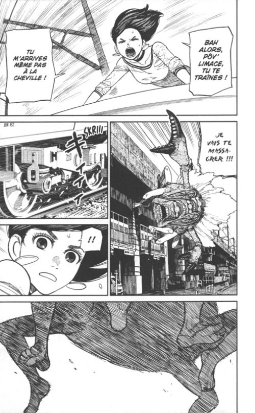  Dan da dan T2, manga chez Crunchyroll de Tatsu