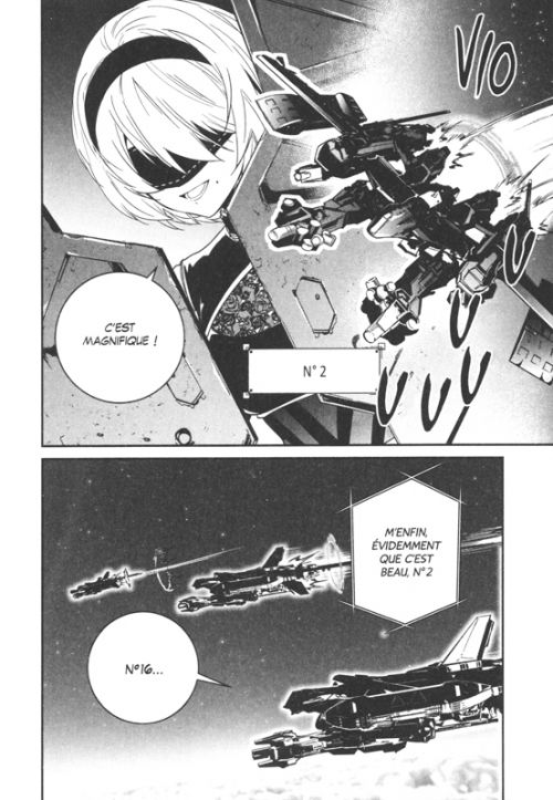  NieR:Automata Opération Pearl Harbor T1, manga chez Kurokawa de Yoko, Soramichi