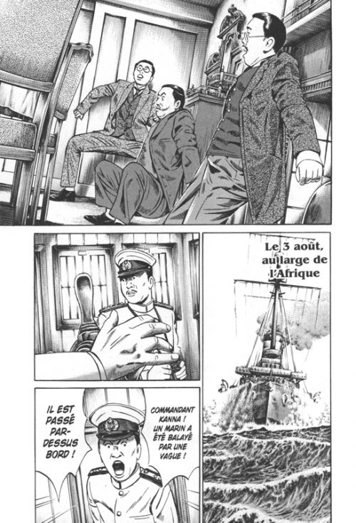  Empereur du Japon T4, manga chez Delcourt Tonkam de Hando, Eifuku, Nojo