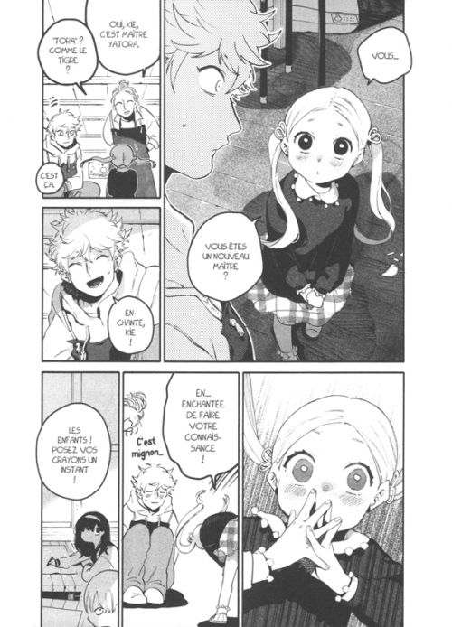 Blue period T11, manga chez Pika de Yamaguchi