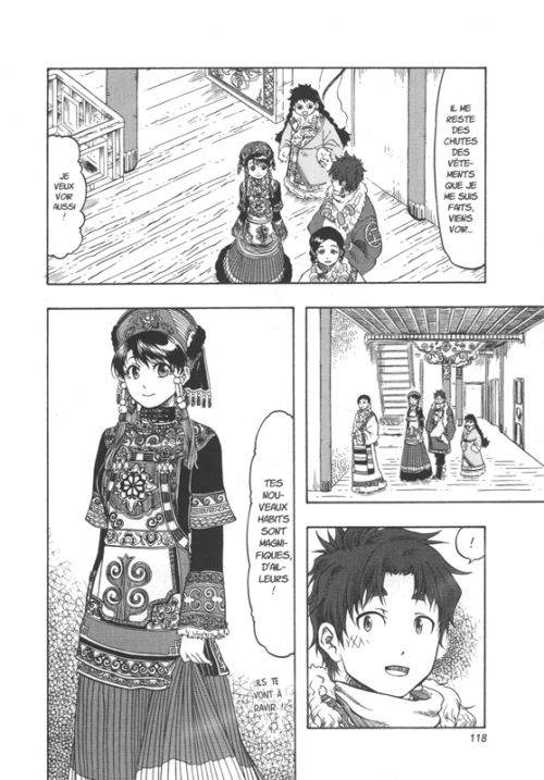  Blissful land T4, manga chez Nobi Nobi! de Ichimon